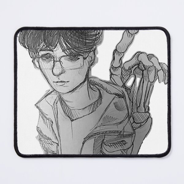 Item preview, Bronwen boy with skeleton designed and sold by gphudson.