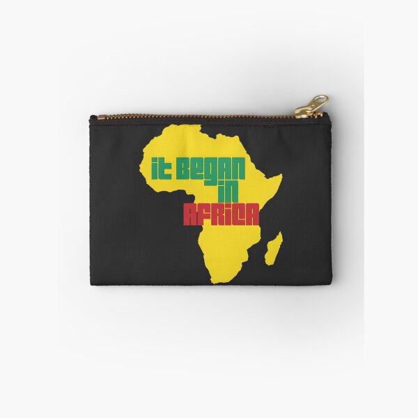 Item preview, It Began In Africa Inspirational Quote Design Celebrating Origins and Heritage designed and sold by Puzzle-World.