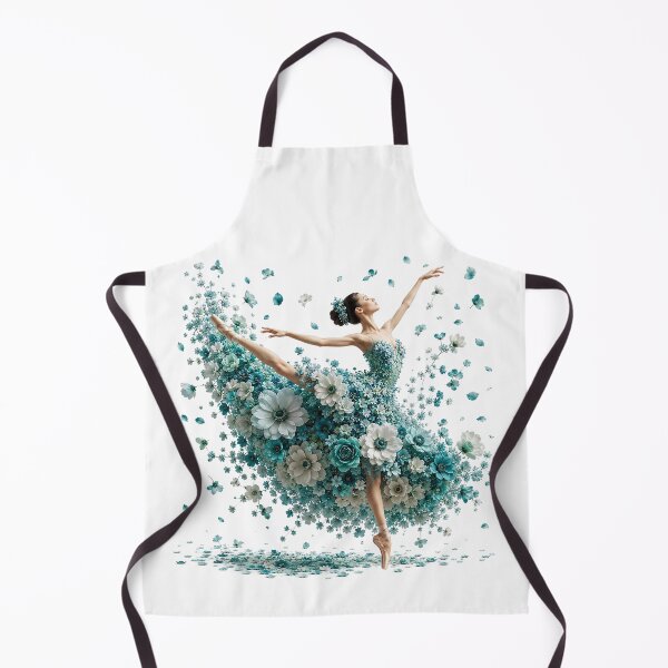 Item preview, Floral Ballerina designed and sold by MichalHau.
