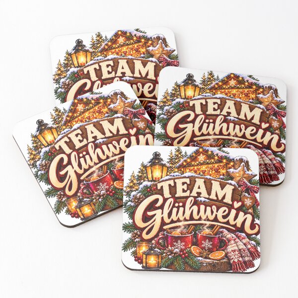 Item preview, Team Mulled Wine - Mulled Wine Mug Christmas Market Design designed and sold by smellypumpy.