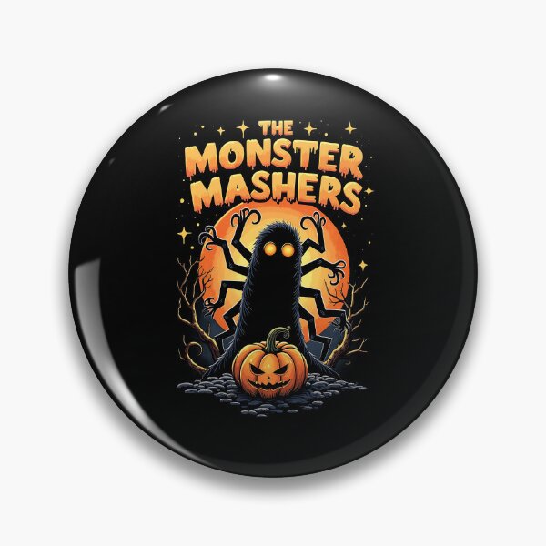 Item preview, The Monster Mashers Halloween Gift Trick or Treat Squad designed and sold by Say It With Ink.