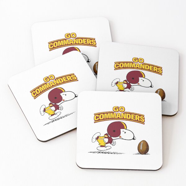 Item preview,  Snoopy Washington Commanders Football Retro F778 designed and sold by JaydaDickens.