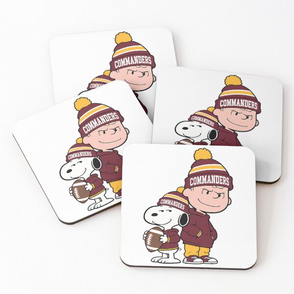 Item preview, Charlie Brown  Snoopy Washington Commanders Football Retro F170 designed and sold by JaydaDickens.