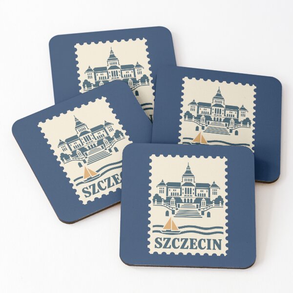 Item preview, Szczecin Poland Chrobry Embankment Postage Stamp designed and sold by MavtM.