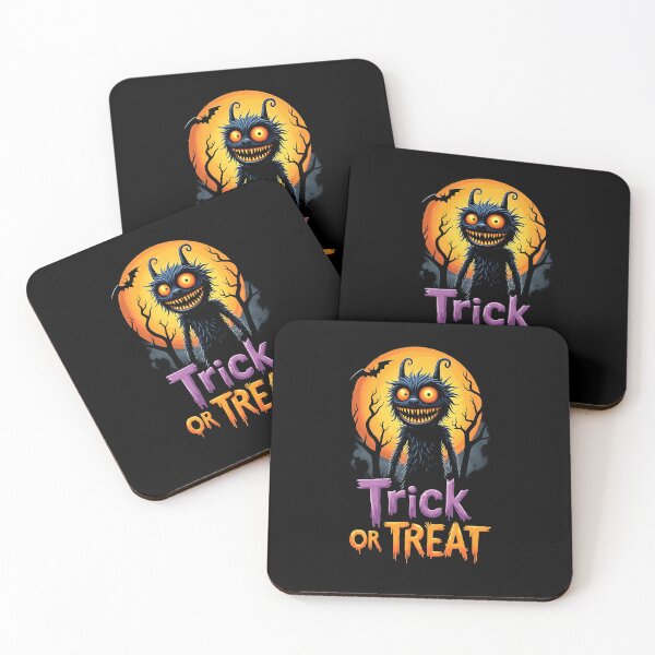 Item preview, Trick Or Treat Monster Halloween Gift Spooky Slogan designed and sold by Say It With Ink.