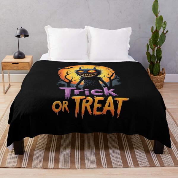Item preview, Trick Or Treat Monster Halloween Gift Spooky Slogan designed and sold by Say It With Ink.