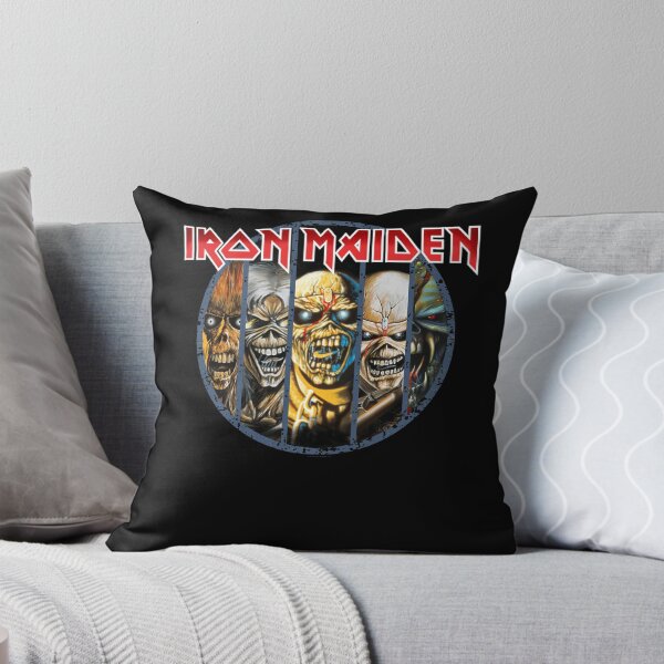 Item preview, Iron Maiden Eddie Evolution Mascot Collage Design designed and sold by William Williamson.
