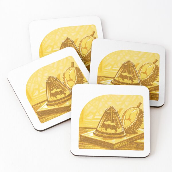 Item preview, Mysterious Glass Dome with Vintage Durian designed and sold by MOTI99.
