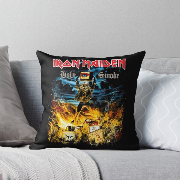 Item preview, Iron Maiden Holy Smoke Apocalyptic Eddie Design designed and sold by William Williamson.