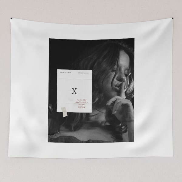 Item preview, X // horror movie poster designed and sold by 33ll.