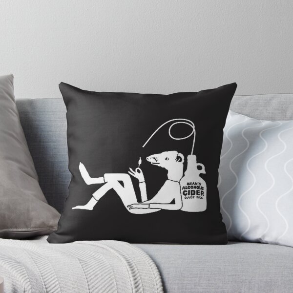 Item preview, Fantastic Mr Fox Inspired White Rat Illustration Art designed and sold by iskadat.
