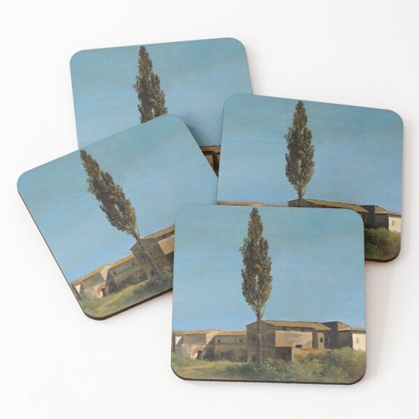Item preview, Two Poplar Trees designed and sold by SharonTheFirst.