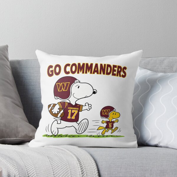 Item preview, Snoopy  Woodstock Washington Commanders Football Retro F330 designed and sold by JaydaDickens.