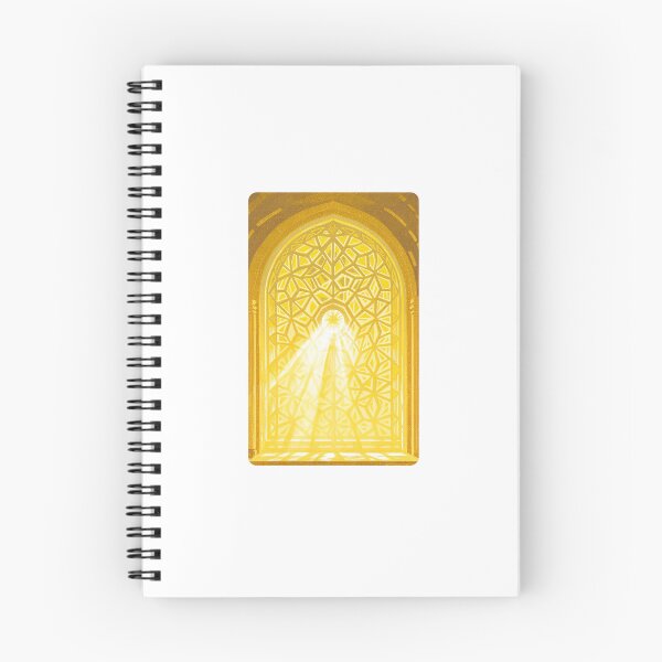 Item preview, Golden Sunlight Through Geometric Window designed and sold by MOTI99.