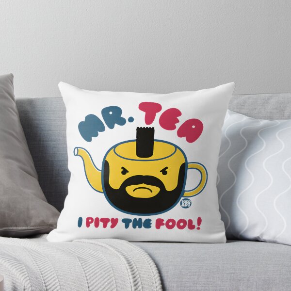 Item preview, Mr. Tea Cute and Quirky Tea Lover Illustration Design designed and sold by iskadat.
