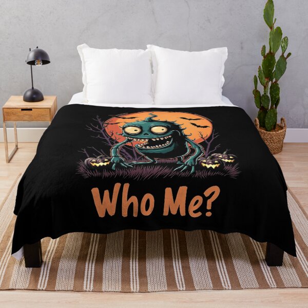 Item preview, Who Me? Halloween Gift Funny Monster Joke Slogan designed and sold by Say It With Ink.
