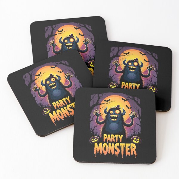 Item preview, Party Monster Halloween Gift Spooky Party Costume Slogan designed and sold by Say It With Ink.