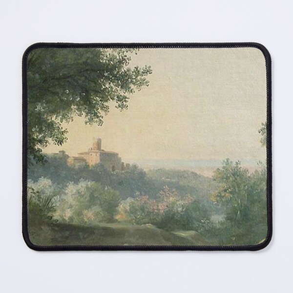 Item preview, View of the Palace of Nemi designed and sold by SharonTheFirst.