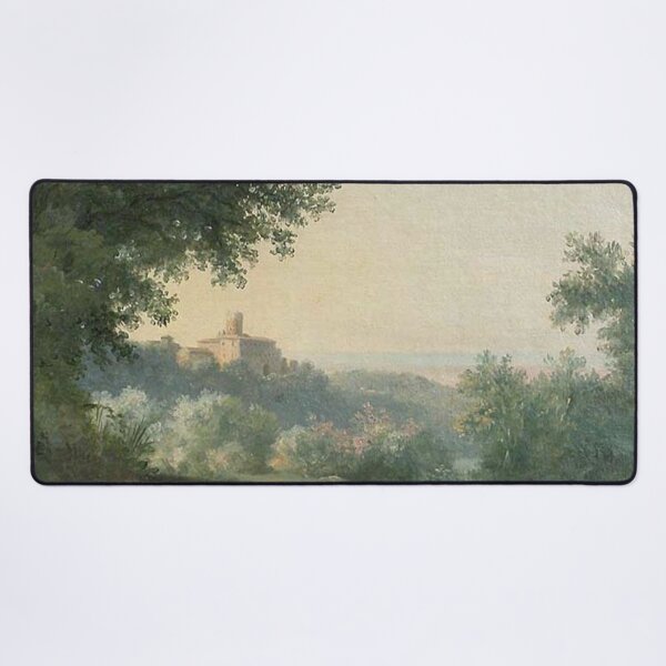 Item preview, View of the Palace of Nemi designed and sold by SharonTheFirst.