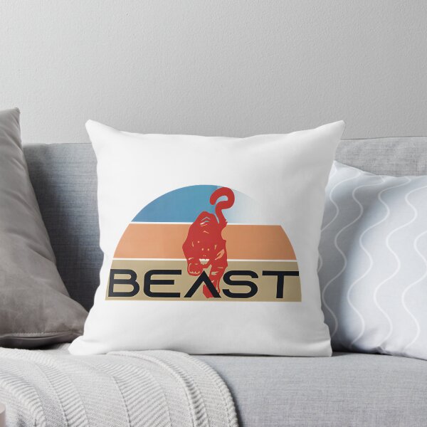 Item preview, Vintage Beast Logo Design Artistic Retro Style Graphic designed and sold by iskadat.