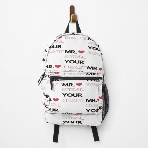 Item preview, Mr Steal Your Heart Romantic Graphic Design for Lovers designed and sold by iskadat.