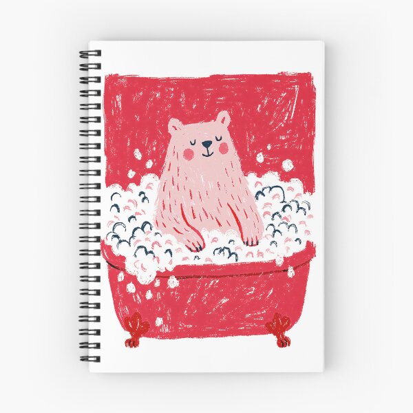 Item preview, Cute Bear in the Tub for Nursery designed and sold by Kunstkutter.