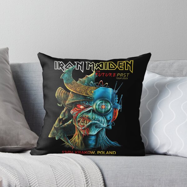 Item preview, Iron Maiden Future Past Tour Cyborg Design designed and sold by William Williamson.