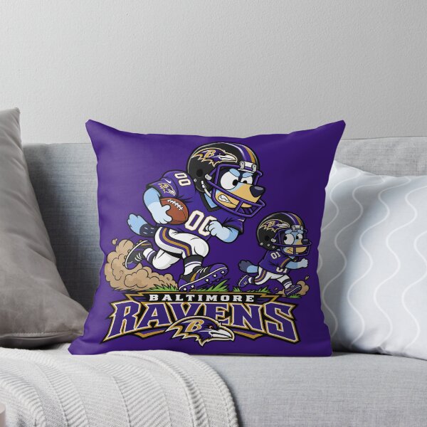Item preview, Baltimore Ravens Team Funny Blueys and Dad Football Players designed and sold by Justice Geovanni.