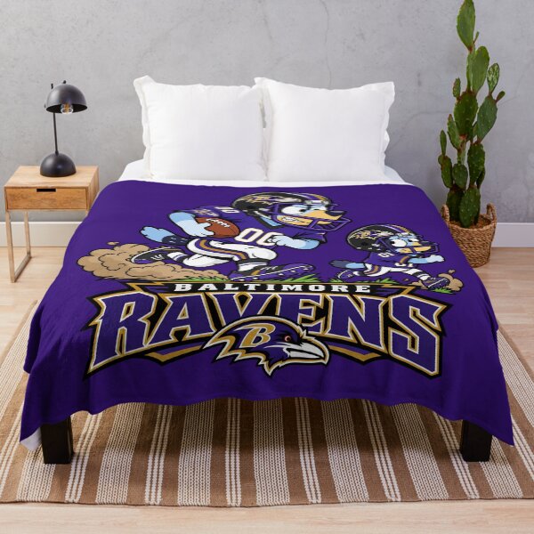 Item preview, Baltimore Ravens Team Funny Blueys and Dad Football Players designed and sold by Justice Geovanni.