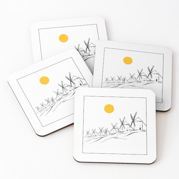 Item preview, Windmills of Campo de Criptana, La Mancha designed and sold by DON QIXO.