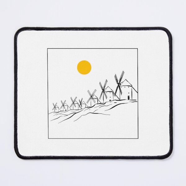 Item preview, Windmills of Campo de Criptana, La Mancha designed and sold by DON QIXO.