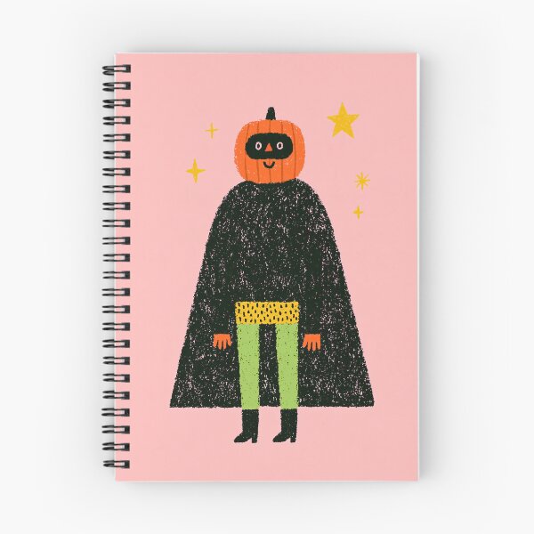 Item preview, Cute Pumpkin Superhero in Black Cape designed and sold by Kunstkutter.