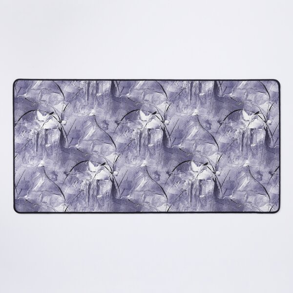 Item preview, Impressionistic Bird Flower Garden in Purple designed and sold by Artistestella.