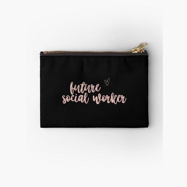 Item preview, Future Social Worker Inspirational Design for Aspiring Helpers designed and sold by Pawtriots Gallery.