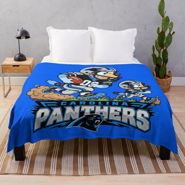 Item preview, Carolina Panthers Team Funny Blueys and Dad Football Players designed and sold by Justice Geovanni.