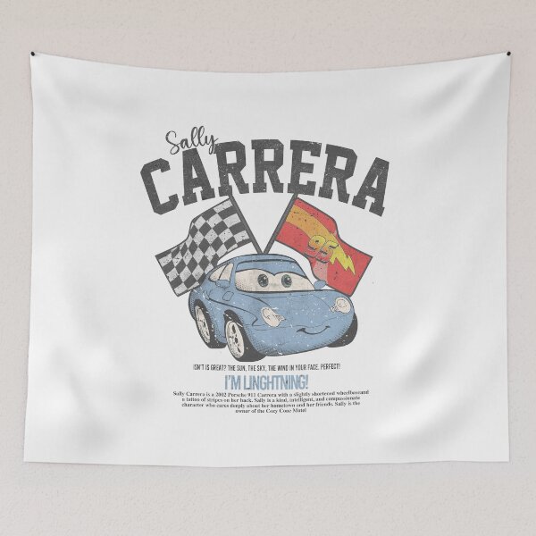 Item preview, Vintage Blue Racing Car Radiator Springs designed and sold by Shoaibstudio.