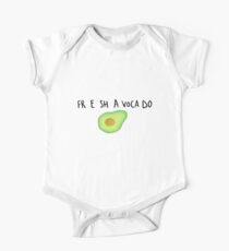 Fresh Avocado Vine One Piece - Short Sleeve