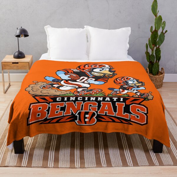 Item preview, Cincinnati Bengals Team Funny Blueys and Dad Football Players designed and sold by Justice Geovanni.