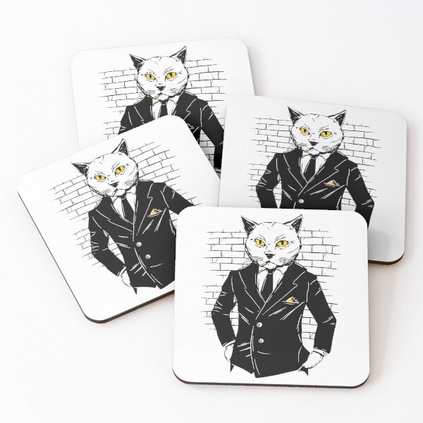 Item preview, Gangstercatinasuittshirtdesign designed and sold by titusla-vona.