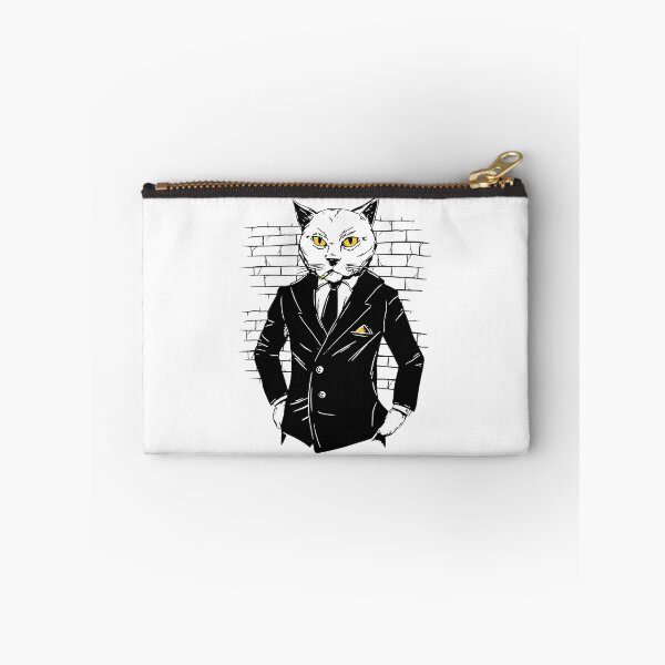Item preview, Gangstercatinasuittshirtdesign designed and sold by titusla-vona.