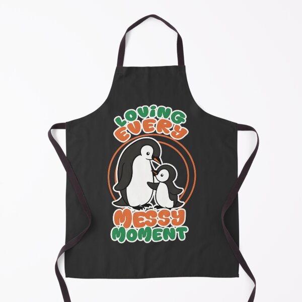 Item preview, Loving Every Messy Moment - Inspirational Childcare Worker Gift Design designed and sold by Pawtriots Gallery.
