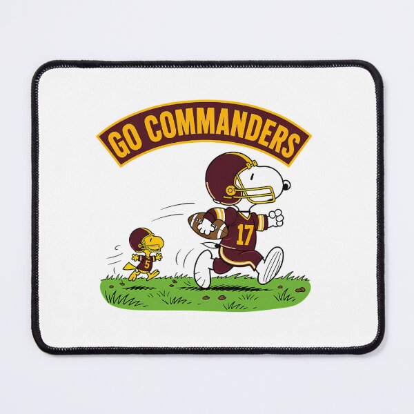 Item preview, Snoopy Woodstock Washington Commanders Football Retro F554 designed and sold by JaydaDickens.
