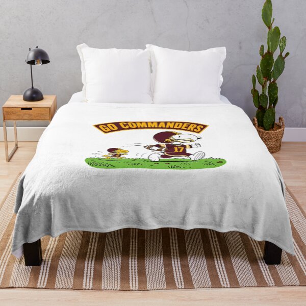 Item preview, Snoopy Woodstock Washington Commanders Football Retro F554 designed and sold by JaydaDickens.