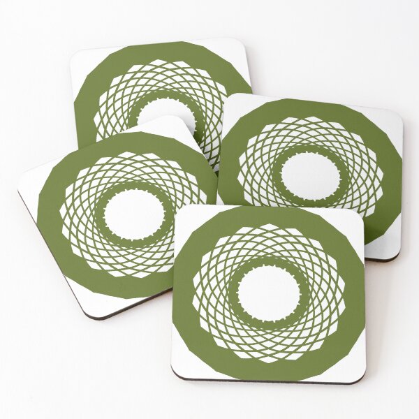 Item preview, Geometric Spiral Mandala | Sacred Geometry Abstract Design designed and sold by Peaceful Lotus Home Design.