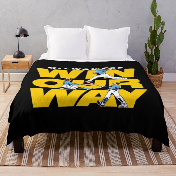 Item preview, Milwaukee Brewers Win Our Way designed and sold by bernatwert9.