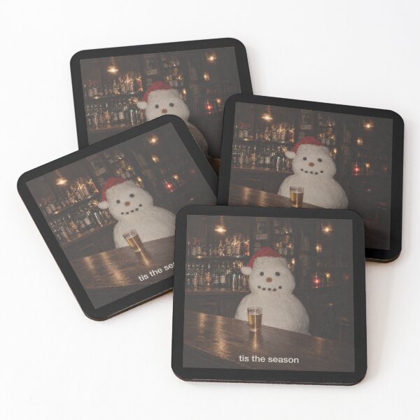 Item preview, Funny Christmas Snowman Tis The Season Humor  designed and sold by AnaHahn.