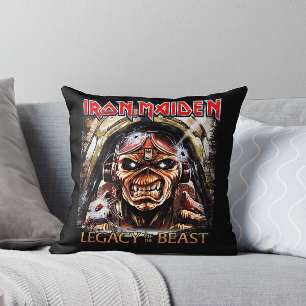 Item preview, Iron Maiden Legacy Aces Eddie Portrait Design designed and sold by William Williamson.