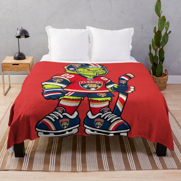 Item preview, Florida Panthers Team Funny Grinch Ice Hockey Player designed and sold by Noelle Gordon.