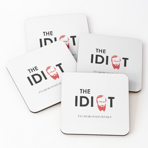 Item preview, The Idiot - Fyodor Dostoevsky Classic Literature Minimalist Graphic designed and sold by FULLER FACTORY.