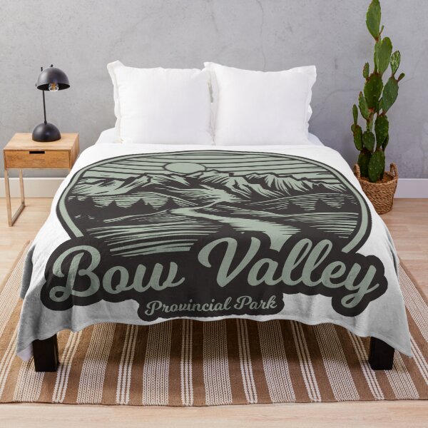 Item preview, Bow Valley Provincial Park Mountain Trail designed and sold by Esskay Designs.